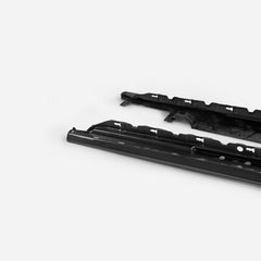 Honda Civic Type-R FK8 2017 2018 2019 2020 2021 with Aftermarket Parts - OEM Style Side Skirts Carbon Fiber / FRP from EPR USA