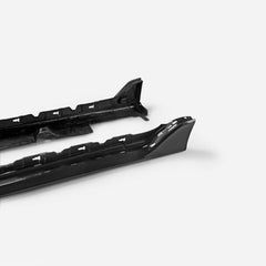 Honda Civic Type-R FK8 2017 2018 2019 2020 2021 with Aftermarket Parts - OEM Style Side Skirts Carbon Fiber / FRP from EPR USA