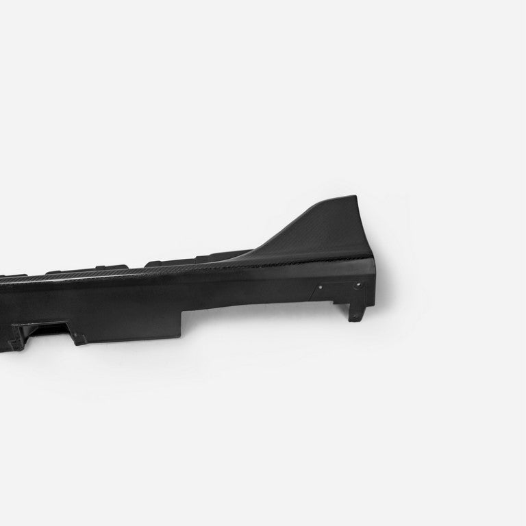 Honda Civic Type-R FK8 2017 2018 2019 2020 2021 with Aftermarket Parts - OEM Style Side Skirts Carbon Fiber / FRP from EPR USA