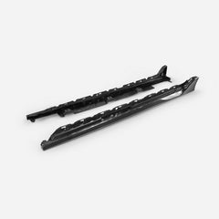 Honda Civic Type-R FK8 2017 2018 2019 2020 2021 with Aftermarket Parts - OEM Style Side Skirts Carbon Fiber / FRP from EPR USA