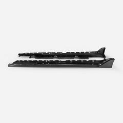 Honda Civic Type-R FK8 2017 2018 2019 2020 2021 with Aftermarket Parts - OEM Style Side Skirts Carbon Fiber / FRP from EPR USA
