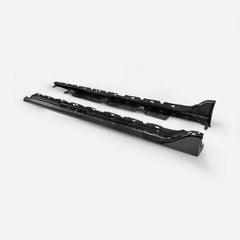 Honda Civic Type-R FK8 2017 2018 2019 2020 2021 with Aftermarket Parts - OEM Style Side Skirts Carbon Fiber / FRP from EPR USA
