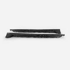 Honda Civic Type-R FK8 2017 2018 2019 2020 2021 with Aftermarket Parts - OEM Style Side Skirts Carbon Fiber / FRP from EPR USA