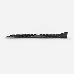 Honda Civic Type-R FK8 2017 2018 2019 2020 2021 with Aftermarket Parts - OEM Style Side Skirts Carbon Fiber / FRP from EPR USA