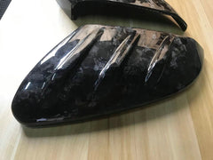 Honda Civic Type-R FK8 2017 2018 2019 2020 2021 with Aftermarket Parts - MUG Style Side mirror cover Pre-preg Carbon Fiber from EPR USA