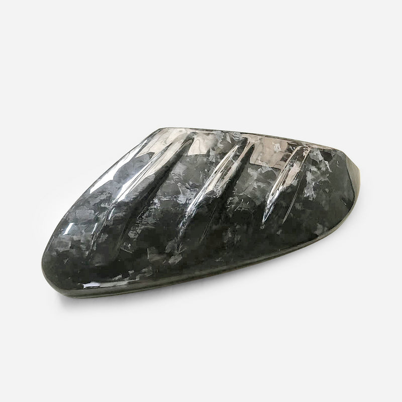 Honda Civic Type-R FK8 2017 2018 2019 2020 2021 with Aftermarket Parts - MUG Style Side mirror cover Pre-preg Carbon Fiber from EPR USA
