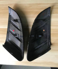 Honda Civic Type-R FK8 2017 2018 2019 2020 2021 with Aftermarket Parts - MUG Style Side mirror cover Pre-preg Carbon Fiber from EPR USA