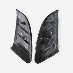 Honda Civic Type-R FK8 2017 2018 2019 2020 2021 with Aftermarket Parts - MUG Style Side mirror cover Pre-preg Carbon Fiber from EPR USA
