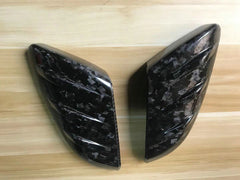 Honda Civic Type-R FK8 2017 2018 2019 2020 2021 with Aftermarket Parts - MUG Style Side mirror cover Pre-preg Carbon Fiber from EPR USA