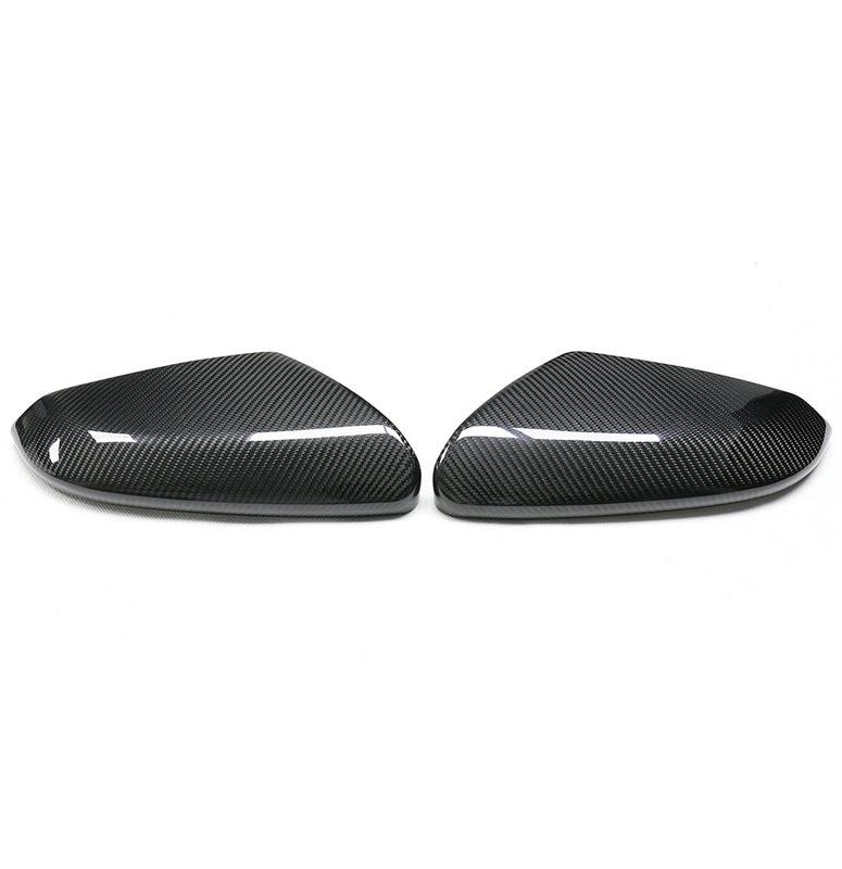 Honda Civic Type-R FK8 2017 2018 2019 2020 2021 with Aftermarket Parts - Side mirror cover Pre-preg Carbon Fiber&nbsp;from EPR USA