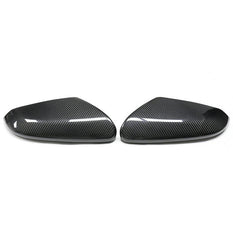Honda Civic Type-R FK8 2017 2018 2019 2020 2021 with Aftermarket Parts - Side mirror cover Pre-preg Carbon Fiber&nbsp;from EPR USA