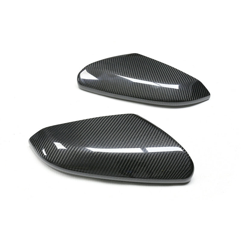 Honda Civic Type-R FK8 2017 2018 2019 2020 2021 with Aftermarket Parts - Side mirror cover Pre-preg Carbon Fiber&nbsp;from EPR USA