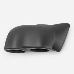 Honda Civic Type-R FK8 2017 2018 2019 2020 2021 with Aftermarket Parts - EPA Type A 60mm Double Gauge Pod ABS from EPR USA