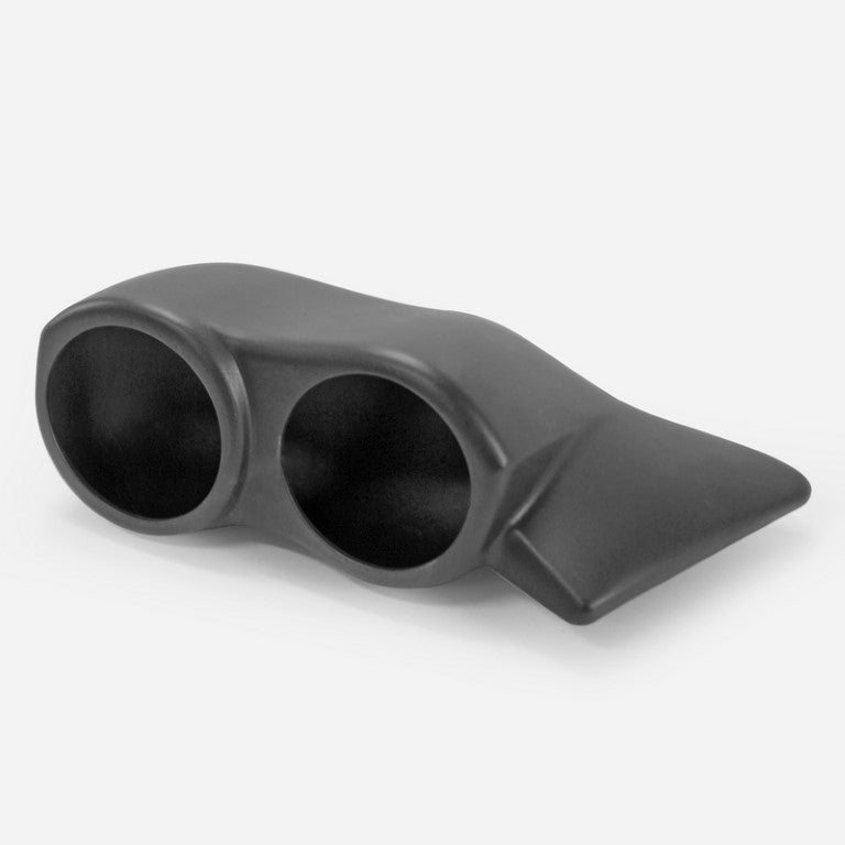 Honda Civic Type-R FK8 2017 2018 2019 2020 2021 with Aftermarket Parts - EPA Type A 60mm Double Gauge Pod ABS from EPR USA