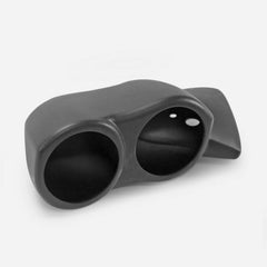 Honda Civic Type-R FK8 2017 2018 2019 2020 2021 with Aftermarket Parts - EPA Type A 60mm Double Gauge Pod ABS from EPR USA