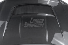 Honda Civic Type-R FK8 2017 2018 2019 2020 2021 with Aftermarket Parts - VRS Style Hood Carbon Fiber / FRP from EPR USA
