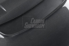 Honda Civic Type-R FK8 2017 2018 2019 2020 2021 with Aftermarket Parts - VRS Style Hood Carbon Fiber / FRP from EPR USA