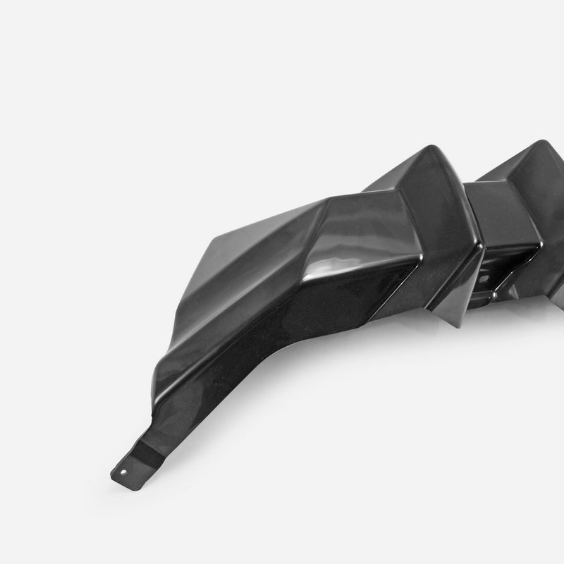 Honda Civic Type-R FK8 2017 2018 2019 2020 2021 with Aftermarket Parts - M Style rear under spoiler ABS from EPR USA