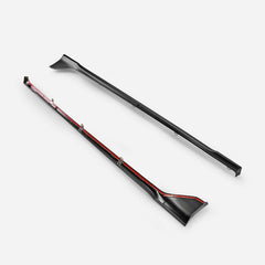Honda Civic Type-R FK8 2017 2018 2019 2020 2021 with Aftermarket Parts - M Style side garnish ABS from EPR USA