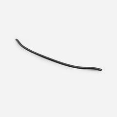 Honda Civic Type-R FK8 2017 2018 2019 2020 2021 with Aftermarket Parts - ES Style Gurney flap (For OE wing blade) Carbon Fiber / FRP from EPR USA