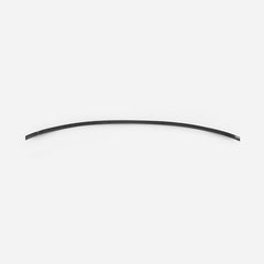 Honda Civic Type-R FK8 2017 2018 2019 2020 2021 with Aftermarket Parts - ES Style Gurney flap (For OE wing blade) Carbon Fiber / FRP from EPR USA