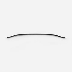 Honda Civic Type-R FK8 2017 2018 2019 2020 2021 with Aftermarket Parts - ES Style Gurney flap (For OE wing blade) Carbon Fiber / FRP from EPR USA