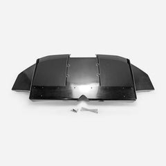 Honda Civic Type-R FK8 2017 2018 2019 2020 2021 with Aftermarket Parts - VRSA1 Style Rear Diffuser Carbon Fiber / FRP from EPR USA