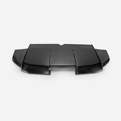 Honda Civic Type-R FK8 2017 2018 2019 2020 2021 with Aftermarket Parts - VRSA1 Style Rear Diffuser Carbon Fiber / FRP from EPR USA