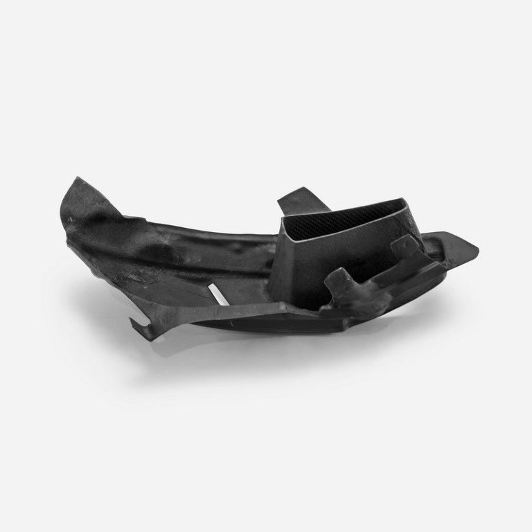 Honda Civic Type-R FK8 2017 2018 2019 2020 2021 & Civic 10th Gen FC1 FC2 FC5 FC6 2016 2017 2018 2019 2020 2021 & Civic 10th Gen FC3 FC4 2017 2018 2019 2020 2021 & Civic 10th Gen FK7 2017 2018 2019 2020 2021 with Aftermarket Parts - EPA Headlight Intake Duct LHD Driver Side & Headlight Intake Duct LHD Passenger Side Carbon Fiber / FRP from EPR USA