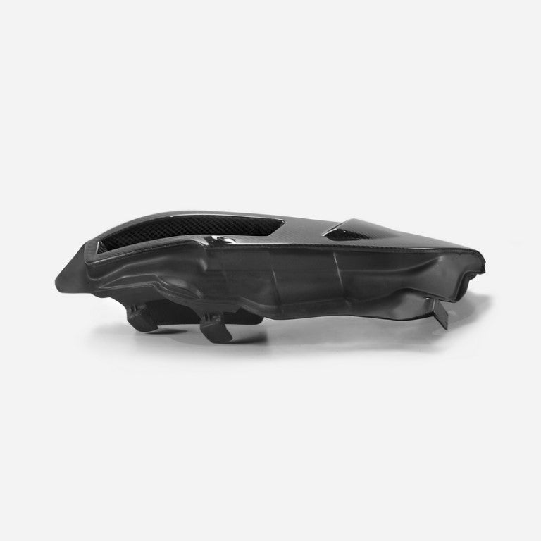 Honda Civic Type-R FK8 2017 2018 2019 2020 2021 & Civic 10th Gen FC1 FC2 FC5 FC6 2016 2017 2018 2019 2020 2021 & Civic 10th Gen FC3 FC4 2017 2018 2019 2020 2021 & Civic 10th Gen FK7 2017 2018 2019 2020 2021 with Aftermarket Parts - EPA Headlight Intake Duct LHD Driver Side & Headlight Intake Duct LHD Passenger Side Carbon Fiber / FRP from EPR USA