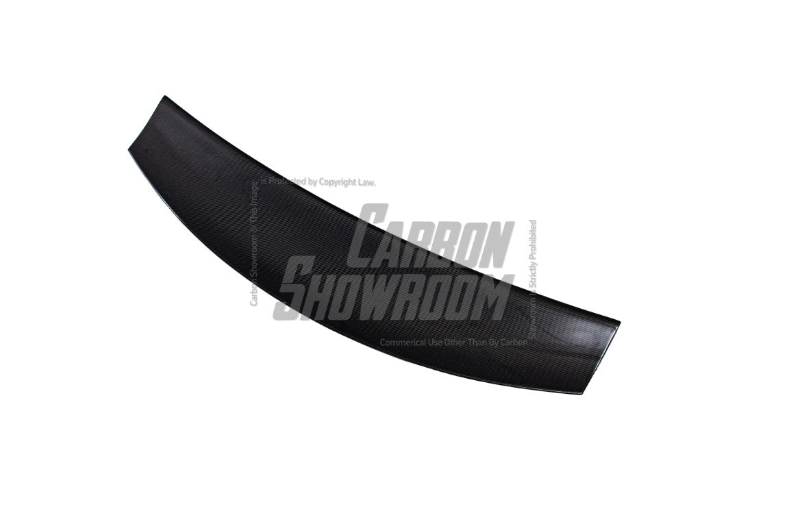 Honda Civic Type-R FK8 2017 2018 2019 2020 2021 & Civic 10th Gen FK7 2017 2018 2019 2020 2021 with Aftermarket Parts - VRSAR2 Style Rear GT Spoiler Carbon Fiber / FRP from EPR USA