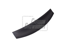 Honda Civic Type-R FK8 2017 2018 2019 2020 2021 & Civic 10th Gen FK7 2017 2018 2019 2020 2021 with Aftermarket Parts - VRSAR2 Style Rear GT Spoiler Carbon Fiber / FRP from EPR USA