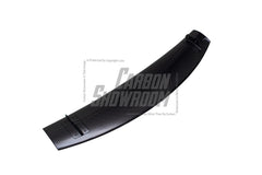 Honda Civic Type-R FK8 2017 2018 2019 2020 2021 & Civic 10th Gen FK7 2017 2018 2019 2020 2021 with Aftermarket Parts - VRSAR2 Style Rear GT Spoiler Carbon Fiber / FRP from EPR USA