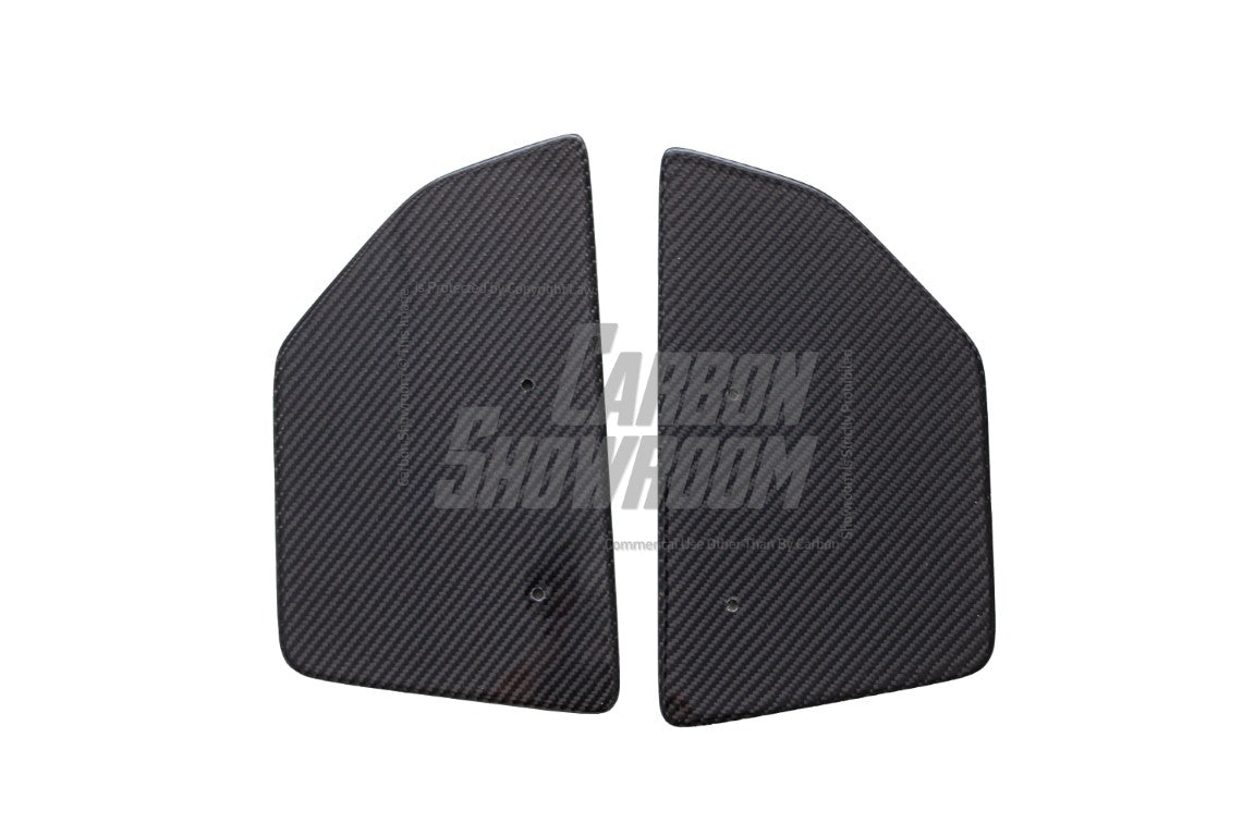 Honda Civic Type-R FK8 2017 2018 2019 2020 2021 & Civic 10th Gen FK7 2017 2018 2019 2020 2021 with Aftermarket Parts - VRSAR2 Style Rear GT Spoiler Carbon Fiber / FRP from EPR USA
