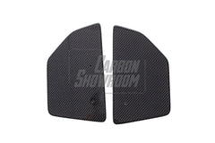Honda Civic Type-R FK8 2017 2018 2019 2020 2021 & Civic 10th Gen FK7 2017 2018 2019 2020 2021 with Aftermarket Parts - VRSAR2 Style Rear GT Spoiler Carbon Fiber / FRP from EPR USA