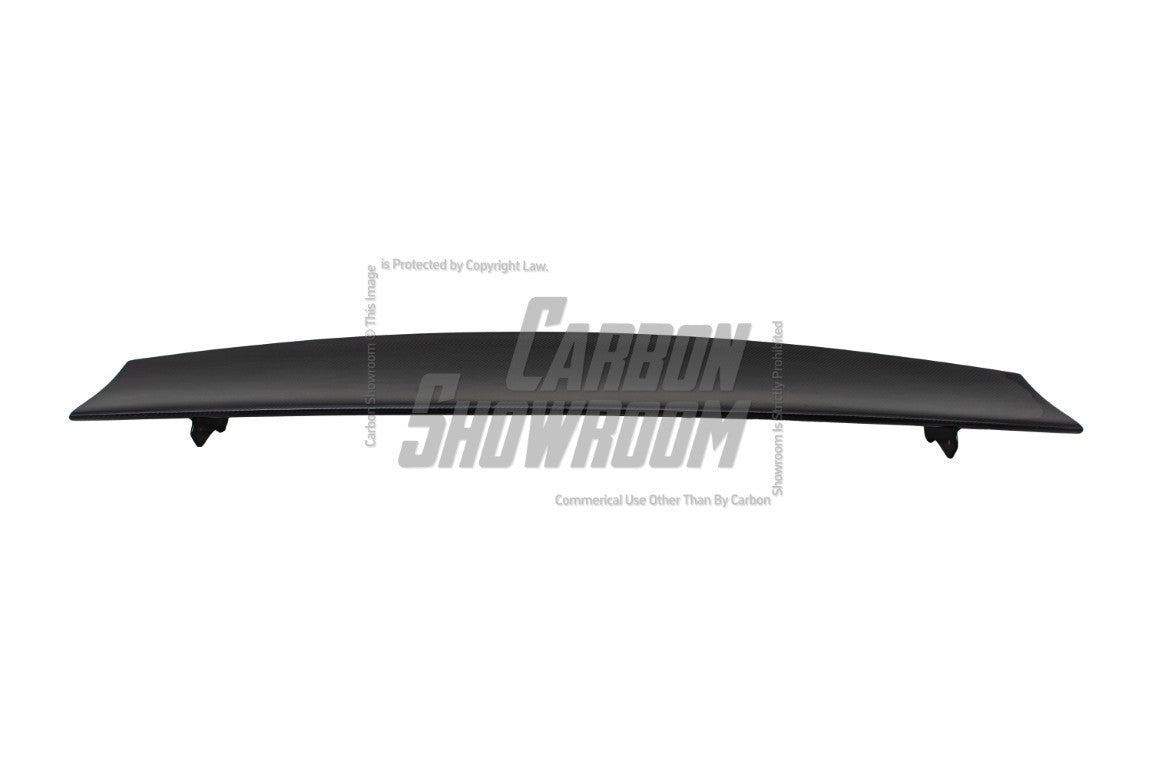 Honda Civic Type-R FK8 2017 2018 2019 2020 2021 & Civic 10th Gen FK7 2017 2018 2019 2020 2021 with Aftermarket Parts - VRSAR2 Style Rear GT Spoiler Carbon Fiber / FRP from EPR USA