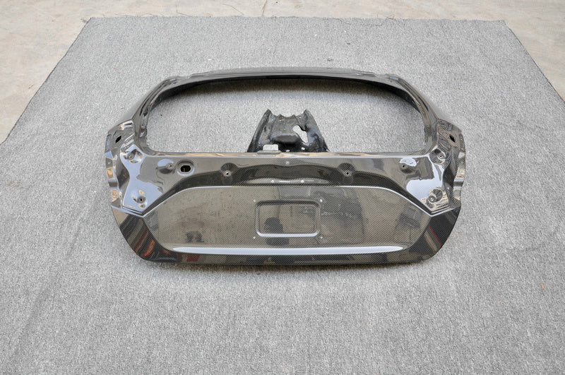 Honda Civic Type-R FK8 & Civic 10th Gen FK7 2017 2018 2019 2020 2021 with Aftermarket Parts - Trunk Lid Carbon Fiber from EPR USA