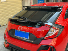 Honda Civic Type-R FK8 & Civic 10th Gen FK7 2017 2018 2019 2020 2021 with Aftermarket Parts - Trunk Lid Carbon Fiber from EPR USA