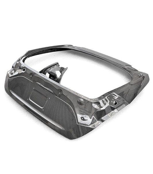 Honda Civic Type-R FK8 & Civic 10th Gen FK7 2017 2018 2019 2020 2021 with Aftermarket Parts - Trunk Lid Carbon Fiber from EPR USA