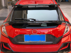 Honda Civic Type-R FK8 & Civic 10th Gen FK7 2017 2018 2019 2020 2021 with Aftermarket Parts - Trunk Lid Carbon Fiber from EPR USA