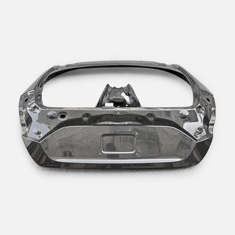 Honda Civic Type-R FK8 & Civic 10th Gen FK7 2017 2018 2019 2020 2021 with Aftermarket Parts - Trunk Lid Carbon Fiber from EPR USA