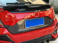 Honda Civic Type-R FK8 & Civic 10th Gen FK7 2017 2018 2019 2020 2021 with Aftermarket Parts - Trunk Lid Carbon Fiber from EPR USA