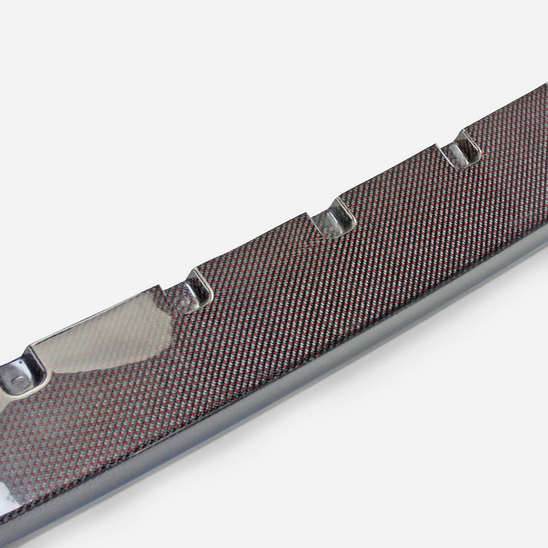 Honda Civic Type-R FL5 2023 2024 with Aftermarket Parts - EPA1 Front Lip Pre-preg Carbon Fiber from EPR USA