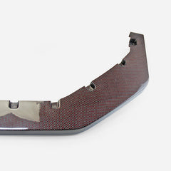 Honda Civic Type-R FL5 2023 2024 with Aftermarket Parts - EPA1 Front Lip Pre-preg Carbon Fiber from EPR USA