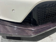 Honda Civic Type-R FL5 2023 2024 with Aftermarket Parts - EPA1 Front Lip Pre-preg Carbon Fiber from EPR USA