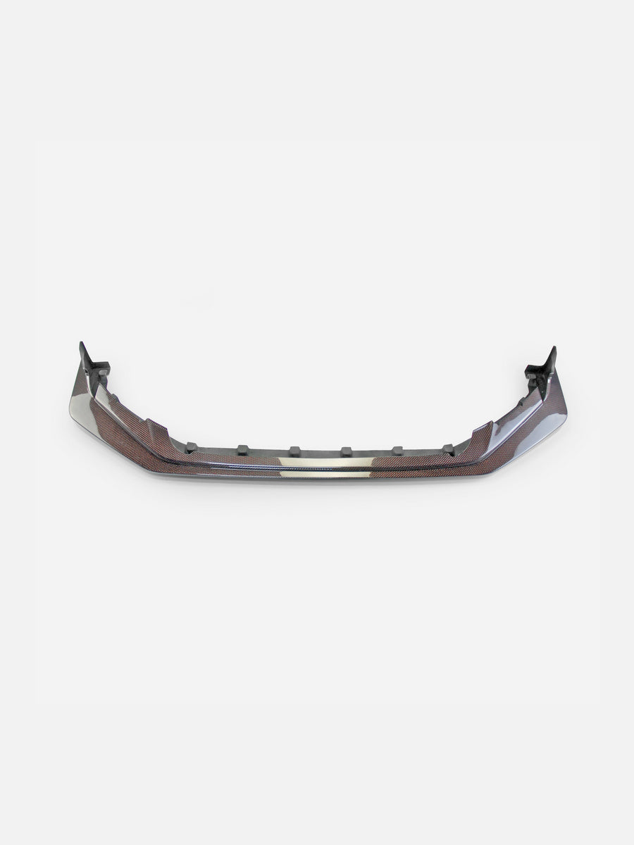 Honda Civic Type-R FL5 2023 2024 with Aftermarket Parts - EPA1 Front Lip Pre-preg Carbon Fiber from EPR USA