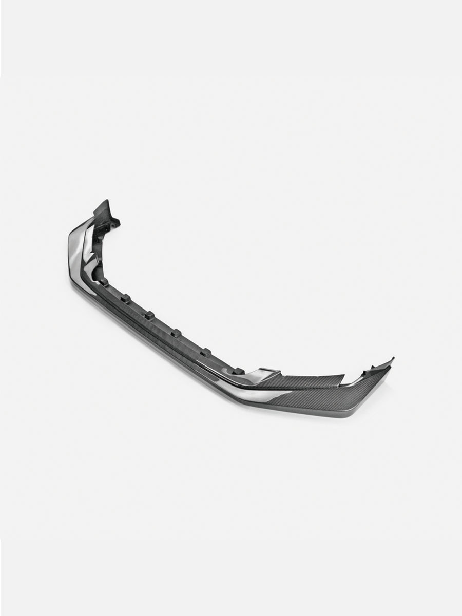 Honda Civic Type-R FL5 2023 2024 with Aftermarket Parts - EPA1 Front Lip Carbon Fiber / FRP from EPR USA