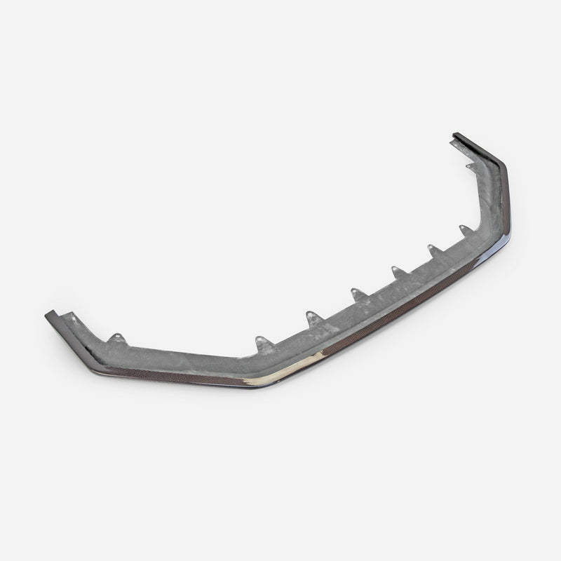 Honda Civic Type-R FL5 2023 2024 with Aftermarket Parts - EPA Front Lip Carbon Fiber from EPR USA
