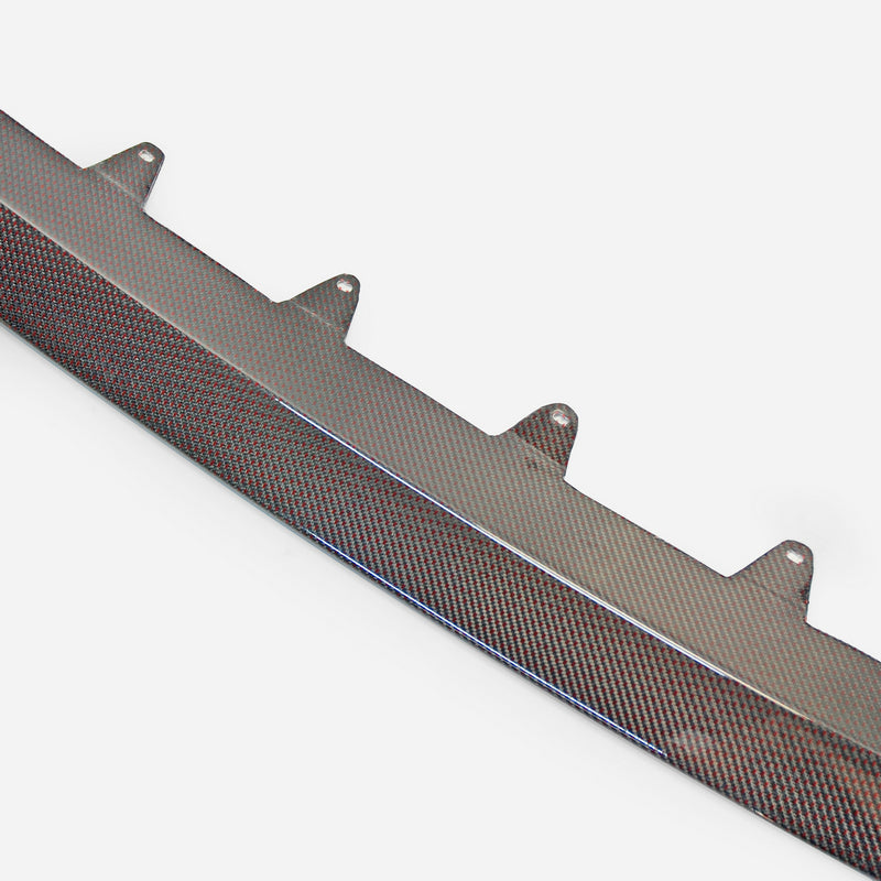 Honda Civic Type-R FL5 2023 2024 with Aftermarket Parts - EPA Front Lip Carbon Fiber from EPR USA