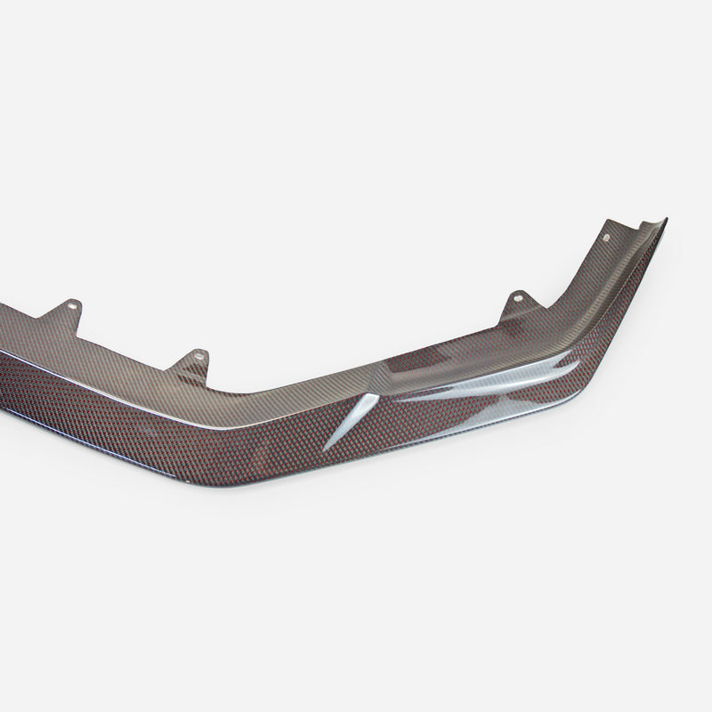 Honda Civic Type-R FL5 2023 2024 with Aftermarket Parts - EPA Front Lip Carbon Fiber from EPR USA